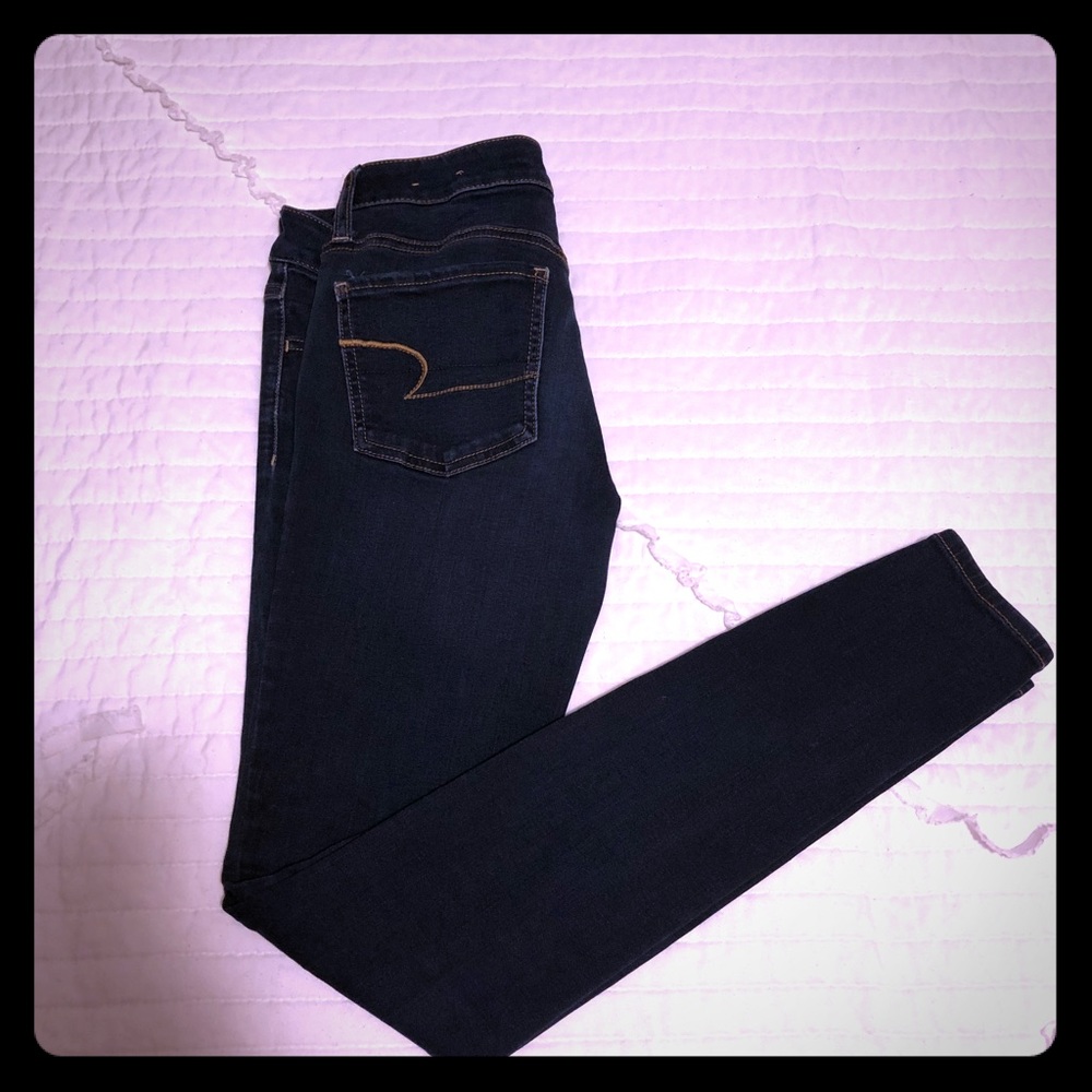 American Eagle Jeggings Size 2 - Picture 1 of 3